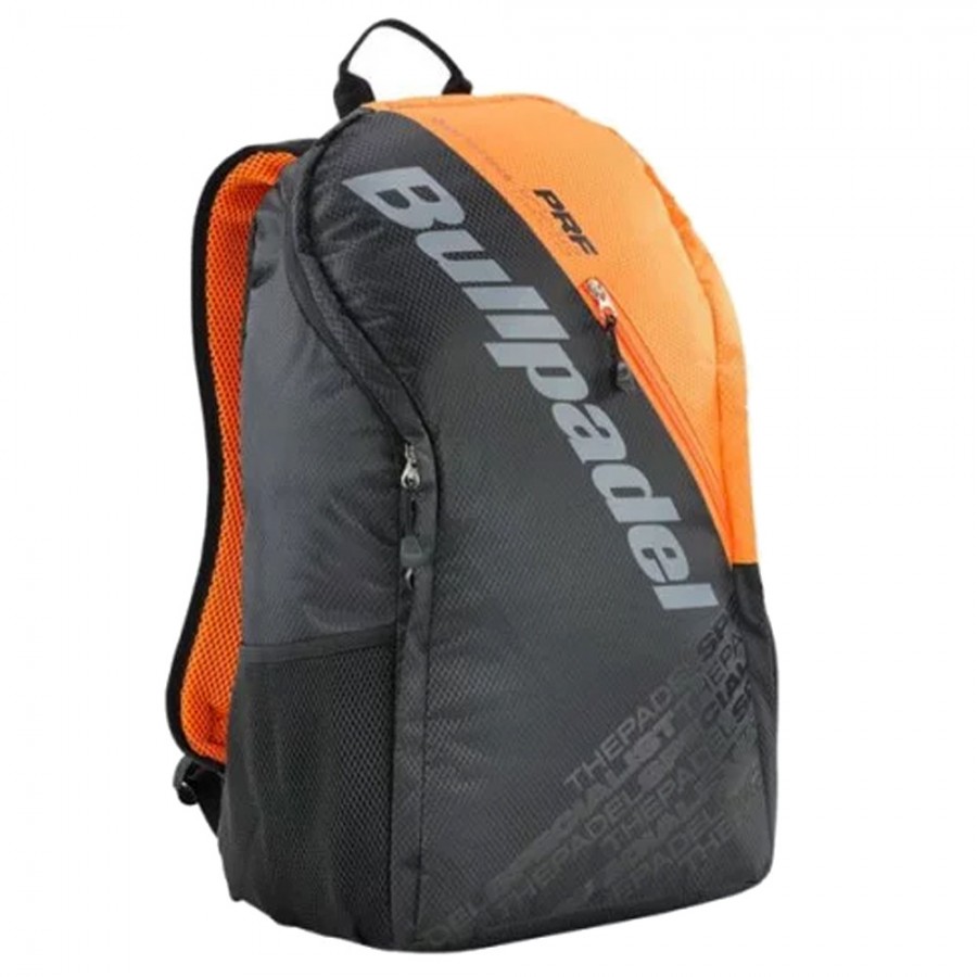 Sac à Dos Bullpadel Ionic 2025 - Pour 4 Raquettes, Compartiment Thermique Et Ventilé | Léger Et Durable