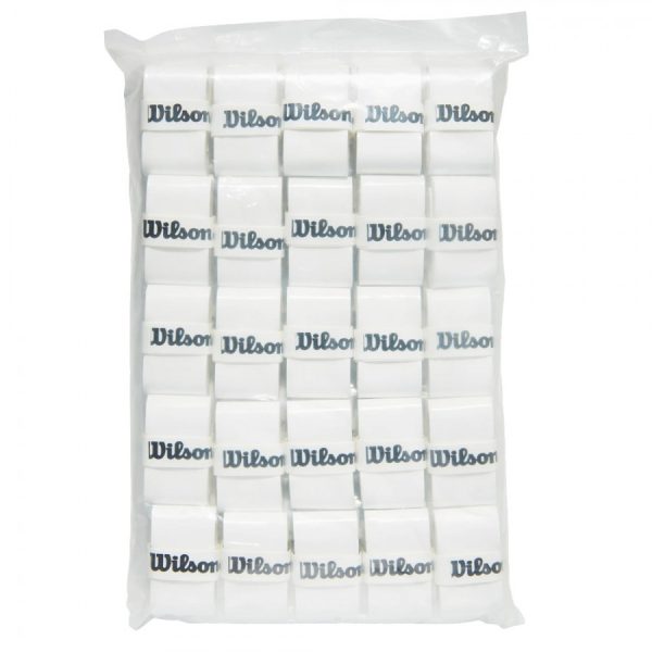 overgrips-wilson-pro-padel-50pk-white Alterative text for the image