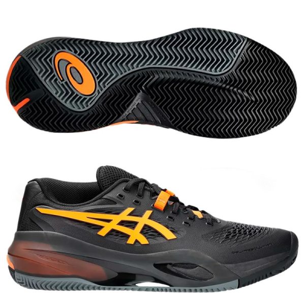 asics-gel-resolution-x-clay-black-shocking-orange-2025-padel-shoes