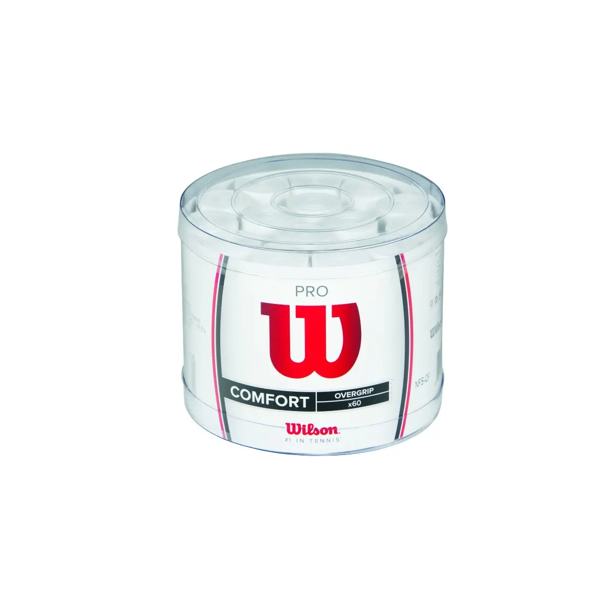 thumbnail image 2 of Wilson Pro Overgrip Ton 3-Pack White - Owijki Do Rakiet Ton 2 of 11