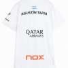 Agustín Tapia Sponsors AT10 White T-shirt - Thumbnail Image 1