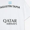 Agustín Tapia Sponsors AT10 White T-shirt - Thumbnail Image 3