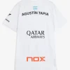 Agustín Tapia Sponsors AT10 White T-shirt - Thumbnail Image 5