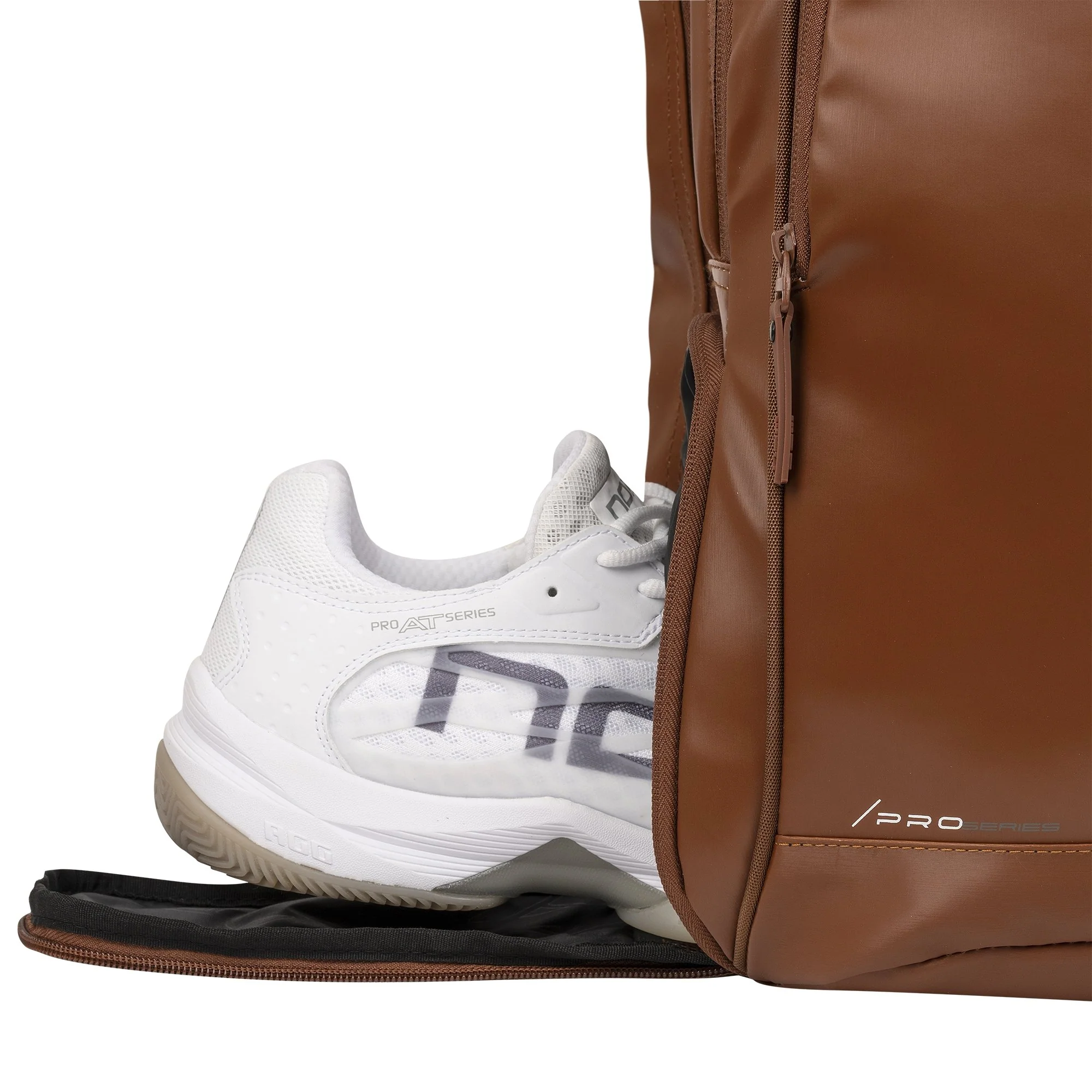 PRO SERIES backpack camel brown - Image 4