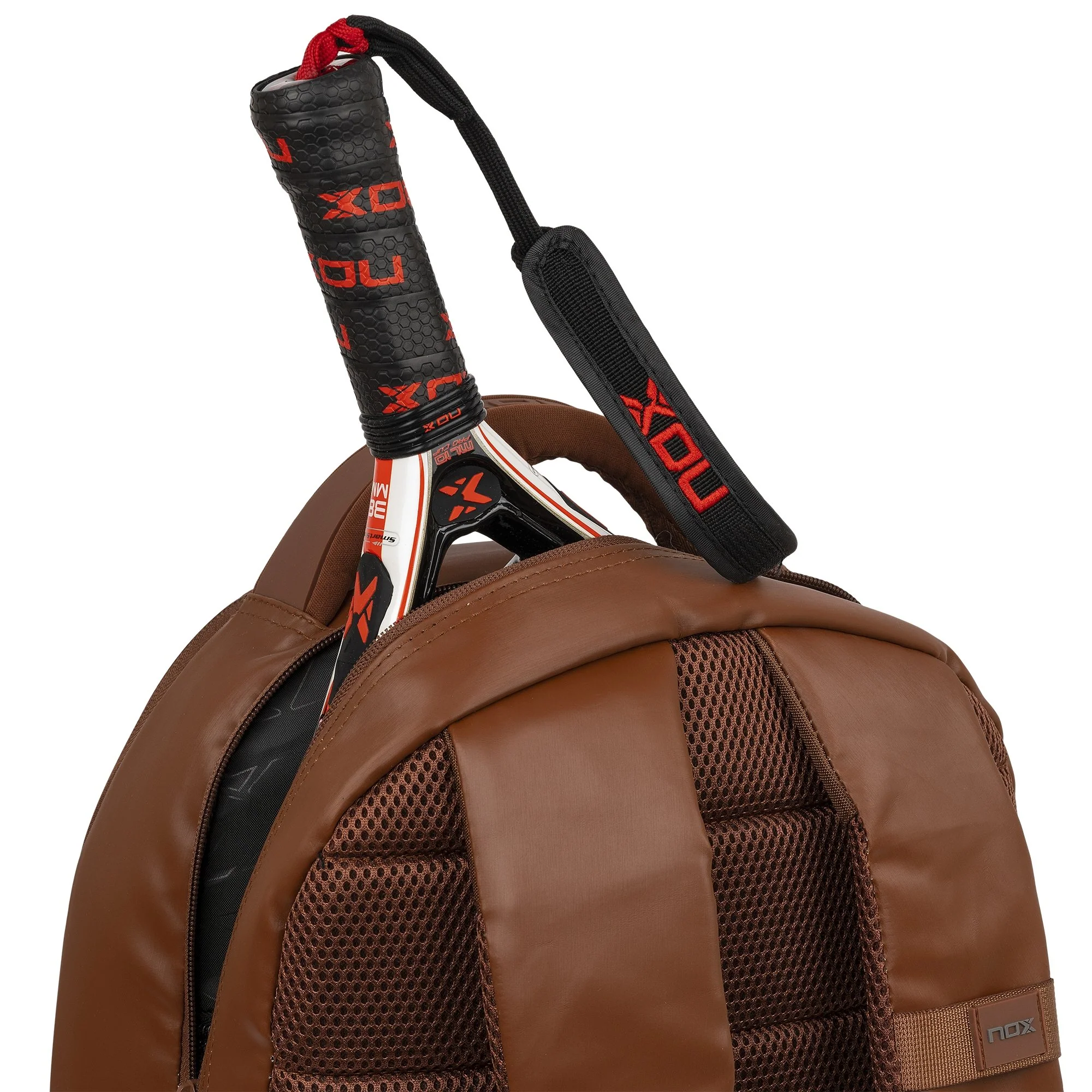 PRO SERIES backpack camel brown - Image 3