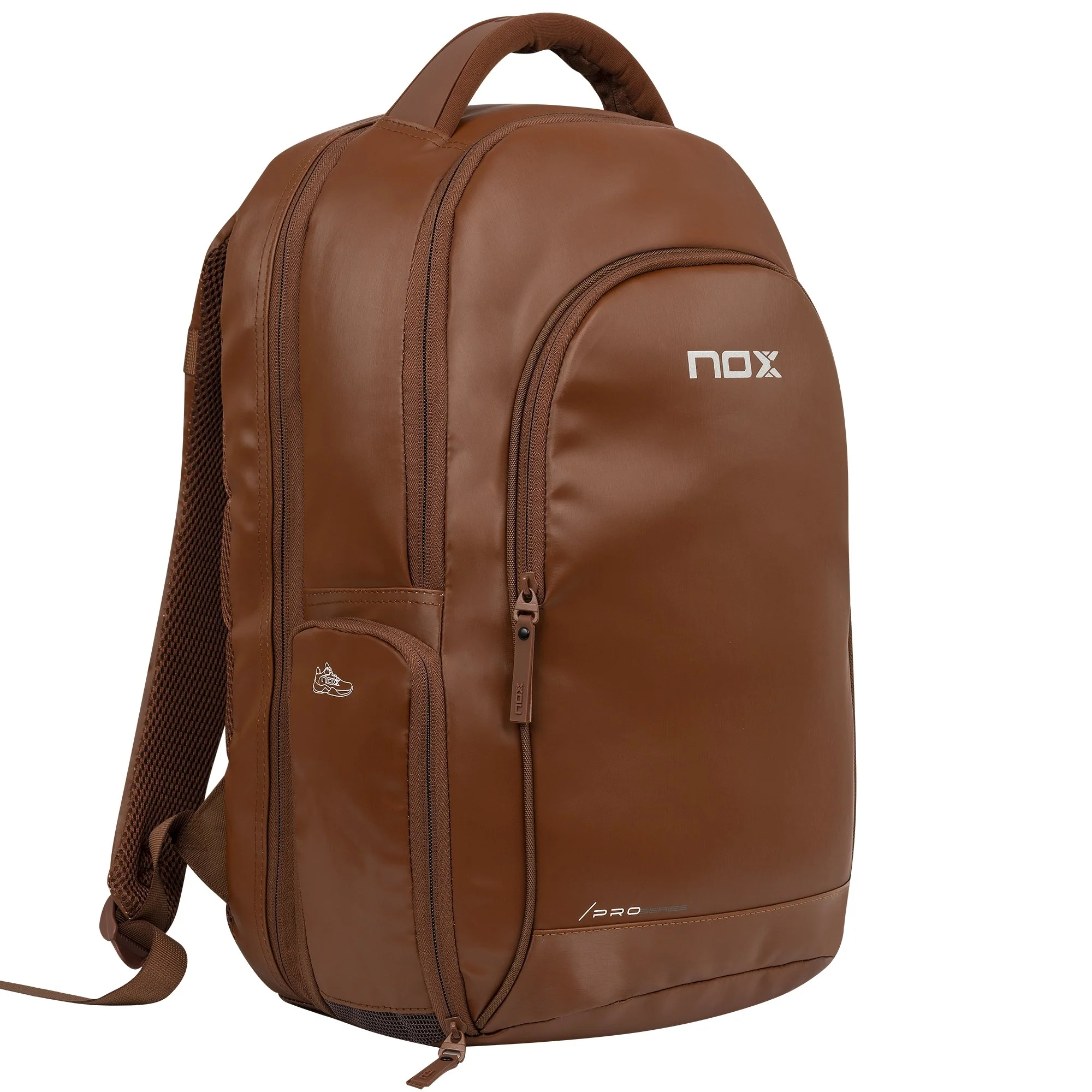 PRO SERIES backpack camel brown - Image 7