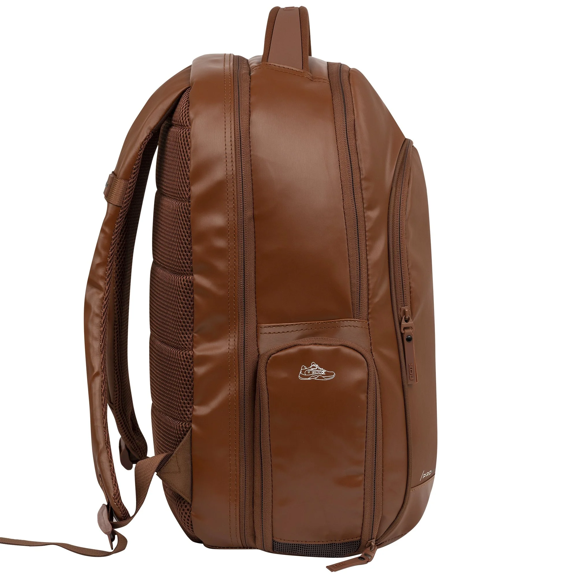 PRO SERIES backpack camel brown - Image 6