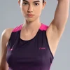 Women's PRO Blackberry Rose Degraded Tank Top - Thumbnail Image 9