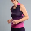 Women's PRO Blackberry Rose Degraded Tank Top - Thumbnail Image 14