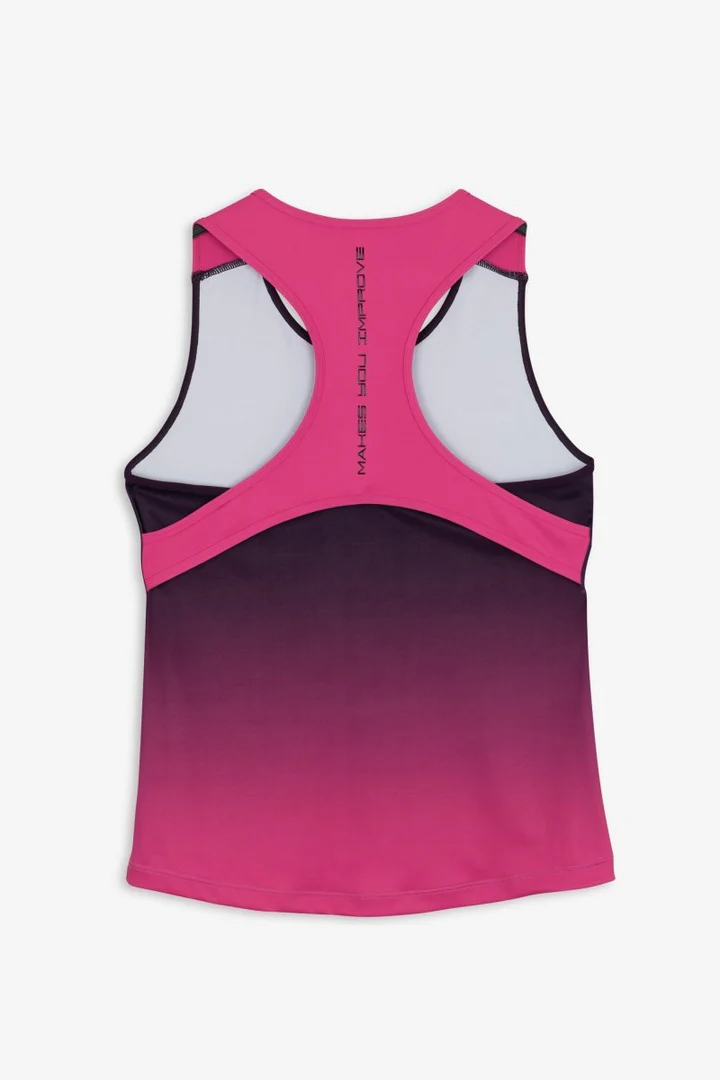 Women's PRO Blackberry Rose Degraded Tank Top - Image 6