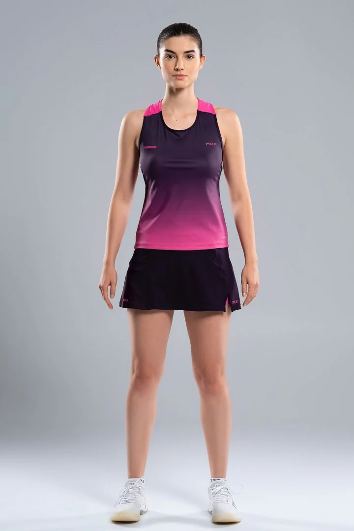 Women's PRO Blackberry Rose Degraded Tank Top - Image 3