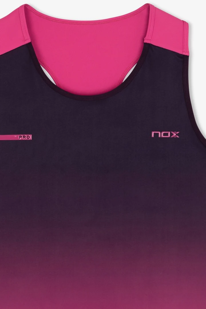 Women's PRO Blackberry Rose Degraded Tank Top - Image 5