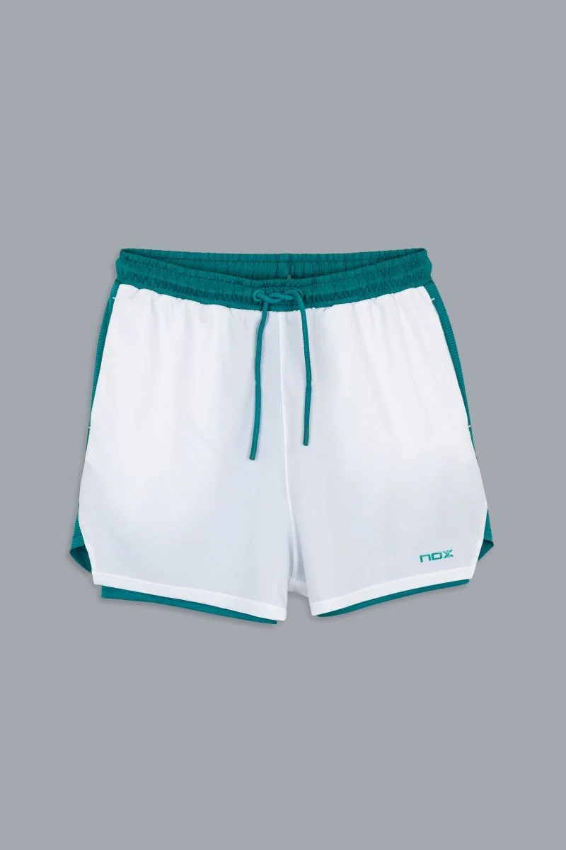 Men's Short PRO White/Ivy Green - Image 5
