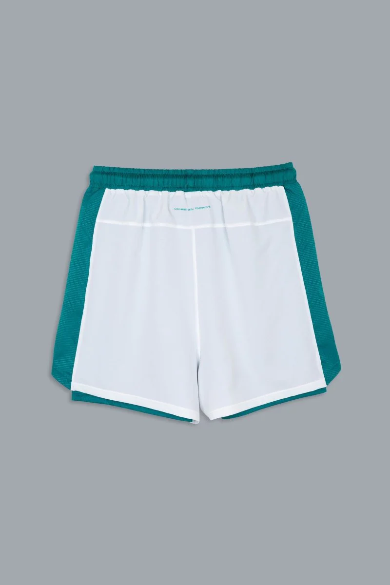 Men's Short PRO White/Ivy Green - Image 4