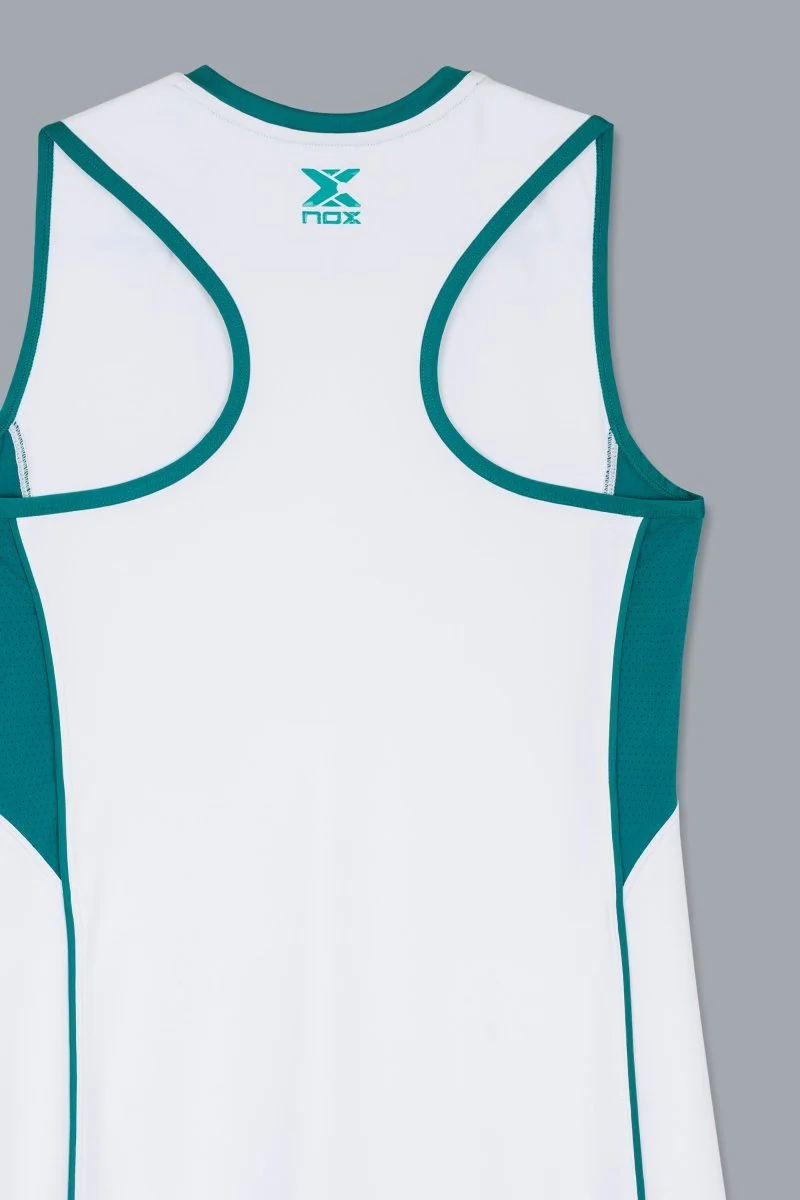 PRO Women's Dress White/Ivy Green - Image 3