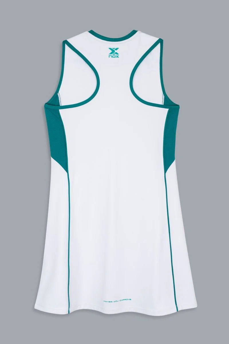 PRO Women's Dress White/Ivy Green - Image 7