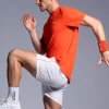 Men's TEAM T-Shirt Red - Thumbnail Image 3