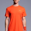 Men's TEAM T-Shirt Red - Thumbnail Image 1