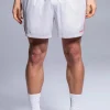 Men's TEAM Shorts White - Thumbnail Image 1