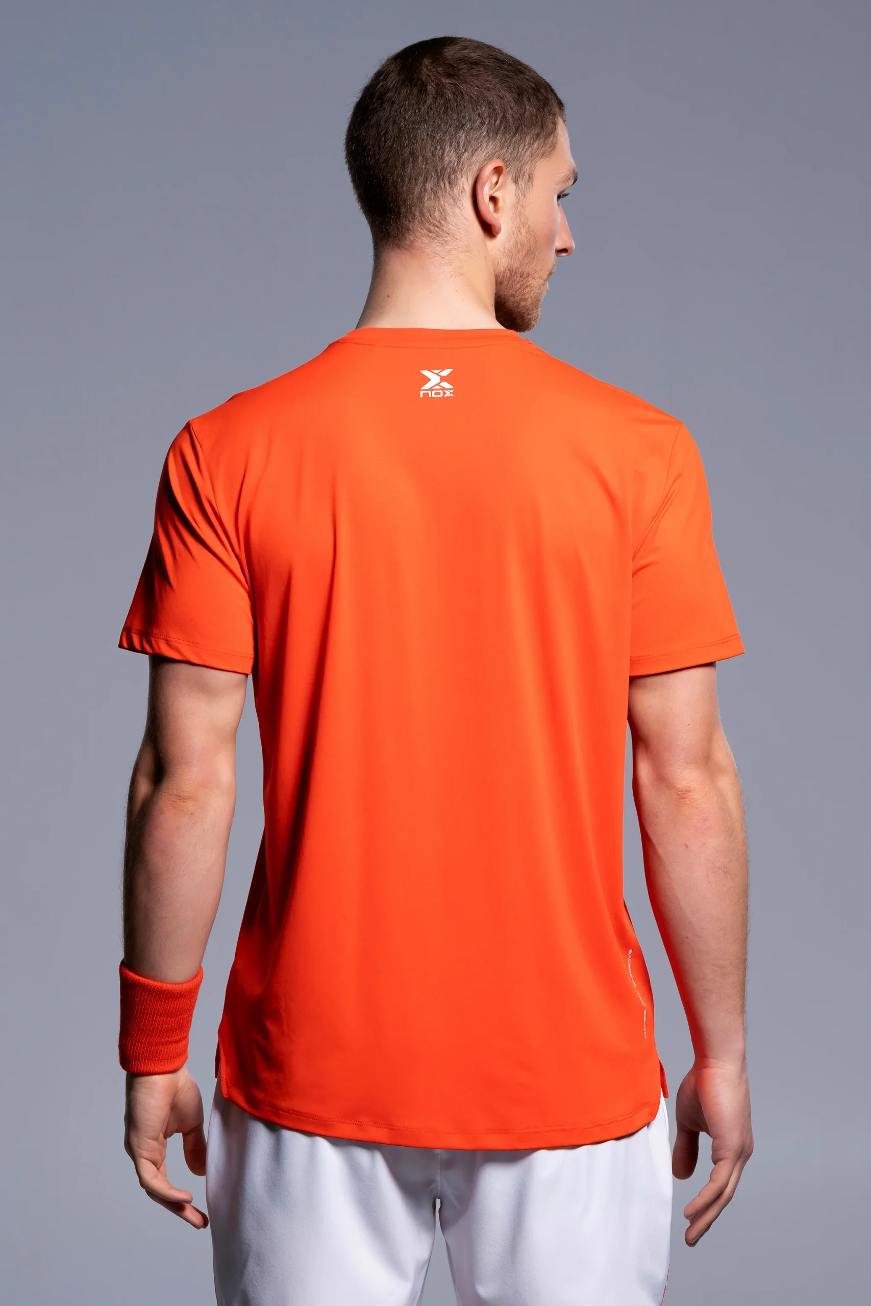 Men's TEAM T-Shirt Red - Image 2