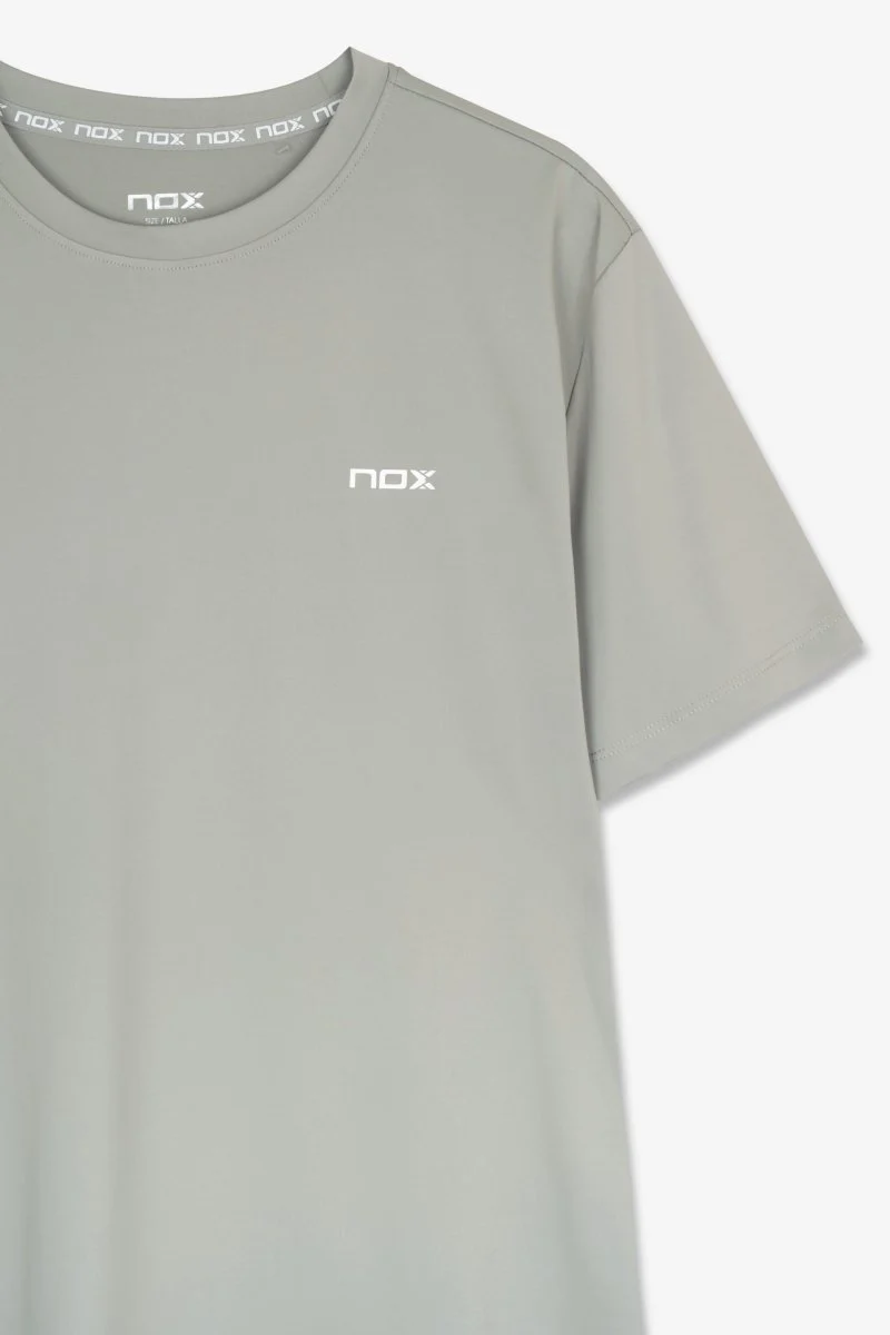 Men's TEAM T-Shirt Gray - Image 5