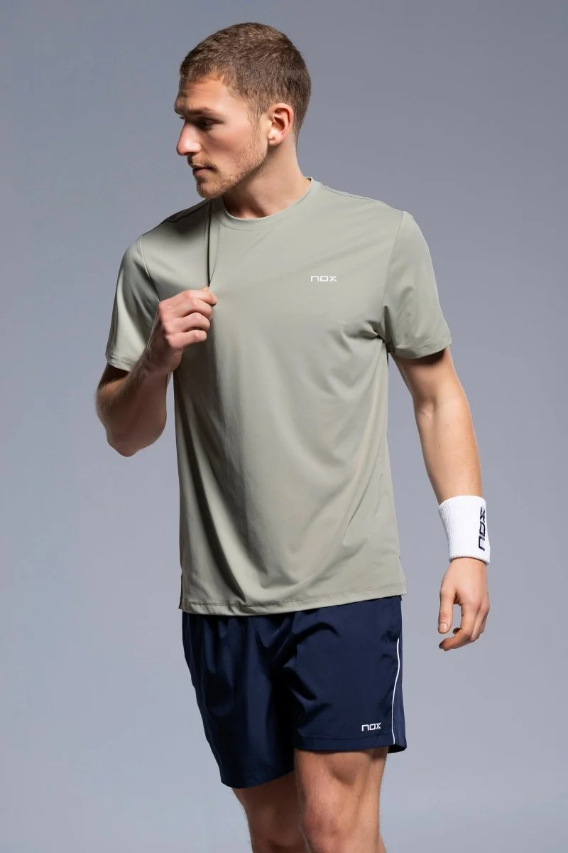 Men's TEAM T-Shirt Gray - Image 3