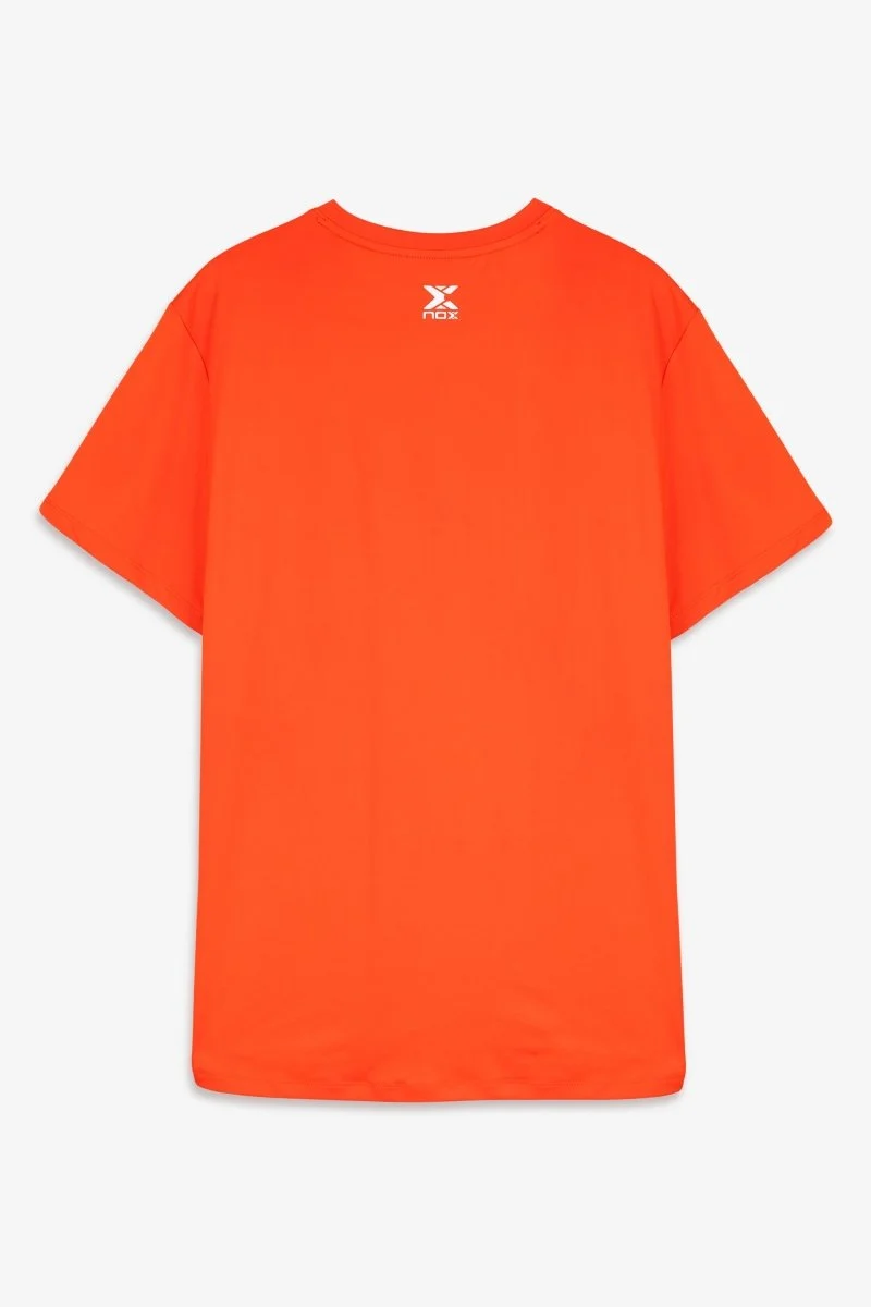 Men's TEAM T-Shirt Red - Image 6