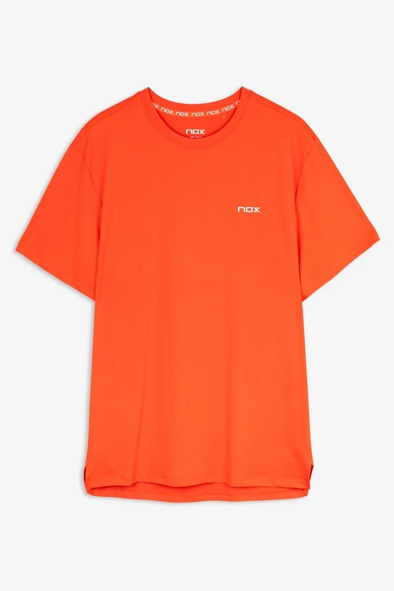 Men's TEAM T-Shirt Red - Image 5