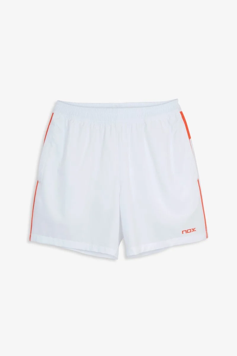 Men's TEAM Shorts White - Image 4