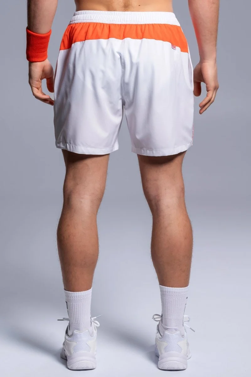 Men's TEAM Shorts White - Image 2