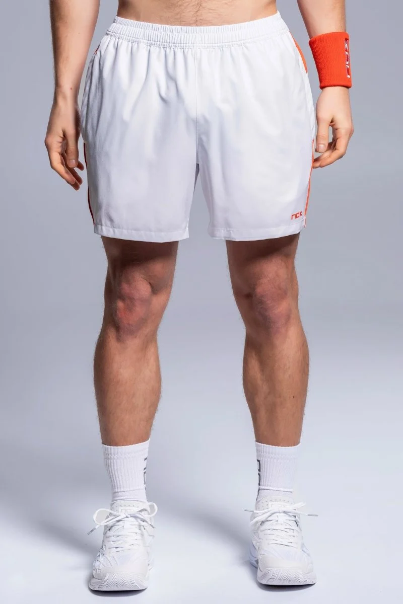 Men's TEAM Shorts White - Image 1