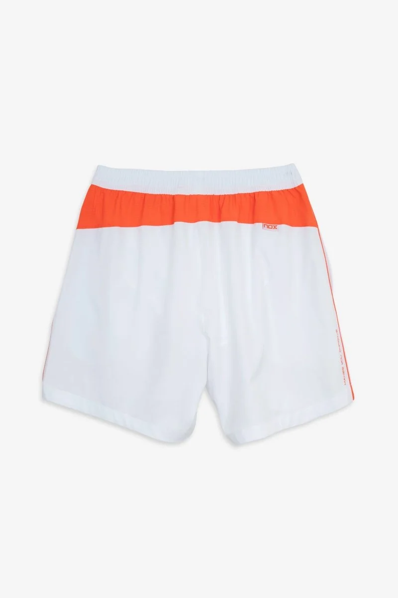 Men's TEAM Shorts White - Image 5